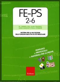 FE-PS 2-6. Batteria per la valutazione delle funzioni esecutive in età prescolare - Librerie.coop FE-PS 2-6. Batteria per la valutazione delle funzioni esecutive in età prescolare - Librerie.coop