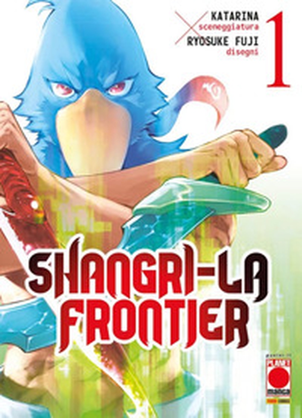 Shangri-La frontier - Vol. 1 - Librerie.coop Shangri-La frontier - Vol. 1 - Librerie.coop