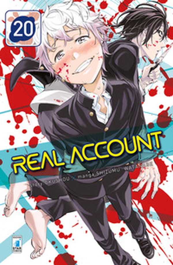 Real account - Vol. 20 - Librerie.coop Real account - Vol. 20 - Librerie.coop