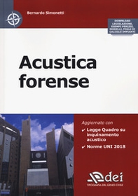 Acustica forense - Librerie.coop Acustica forense - Librerie.coop