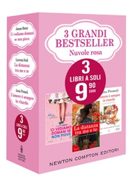 3 grandi bestseller. Nuvole rosa: Ci vediamo domani se non piove-La distanza tra me e te-L'amore è sempre in ritardo - Librerie.coop 3 grandi bestseller. Nuvole rosa: Ci vediamo domani se non piove-La distanza tra me e te-L'amore è sempre in ritardo - Librerie.coop