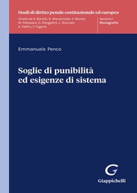 Soglie di punibilità ed esigenze di sistema - Librerie.coop