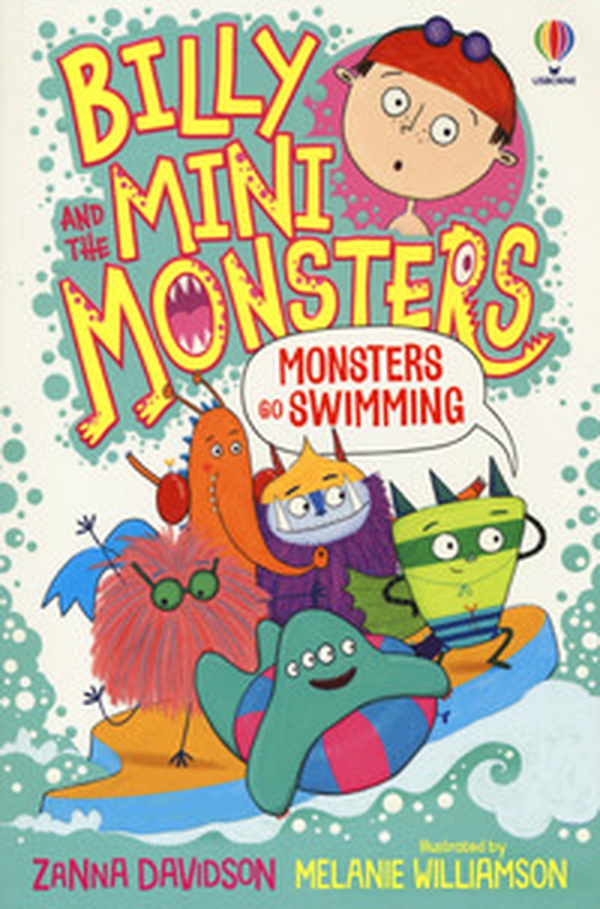 Monsters go swimming. Billy and the mini monsters - Librerie.coop Monsters go swimming. Billy and the mini monsters - Librerie.coop