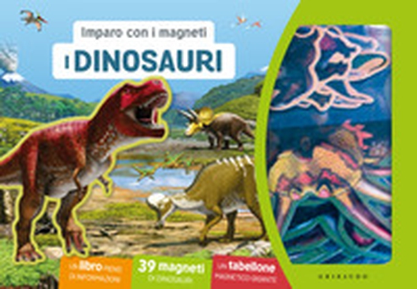 Dinosauri. Imparo con i magneti - Librerie.coop Dinosauri. Imparo con i magneti - Librerie.coop