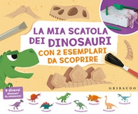 La mia scatola dei dinosauri con 2 esemplari da scoprire - Librerie.coop