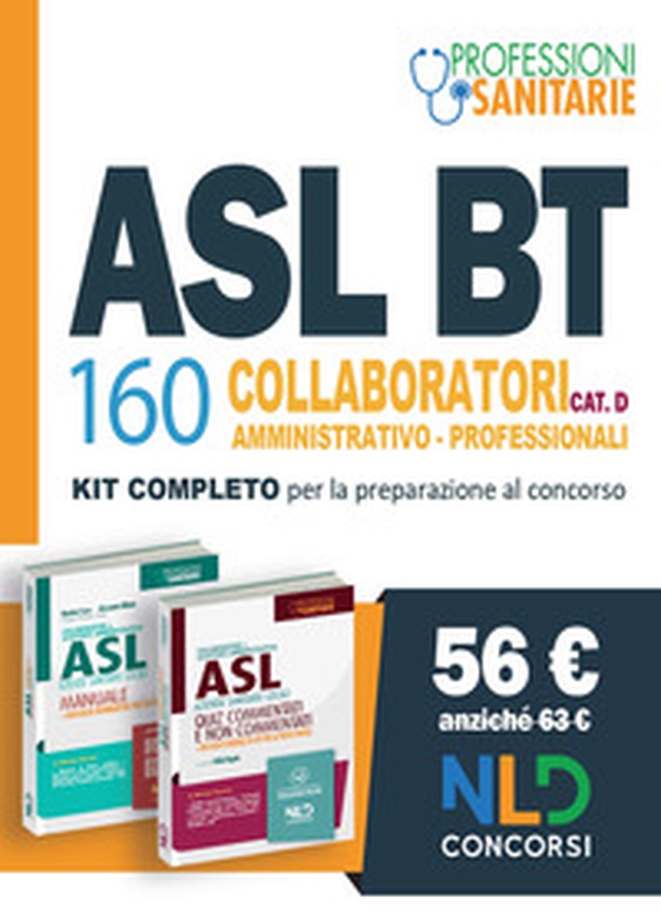 Concorso ASL Puglia: Manuale + Quiz 160 posti di collaboratore amministrativo ASL Puglia - Librerie.coop Concorso ASL Puglia: Manuale + Quiz 160 posti di collaboratore amministrativo ASL Puglia - Librerie.coop