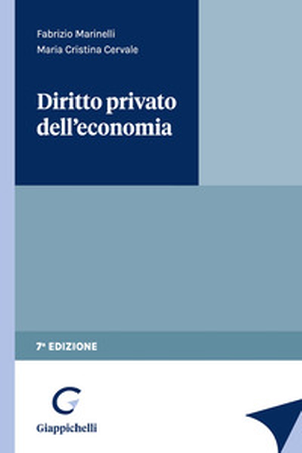 Diritto privato dell'economia - Librerie.coop