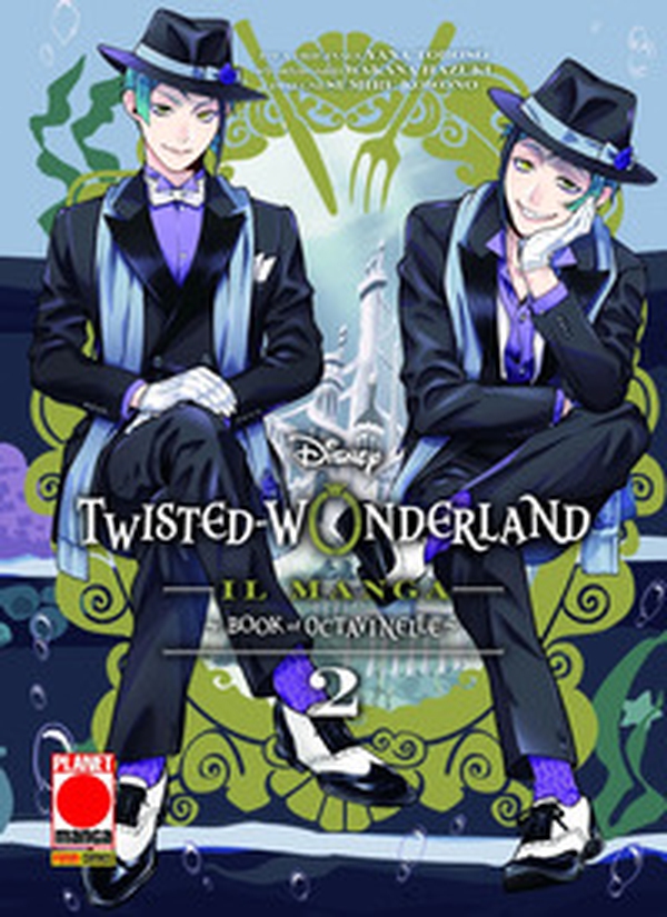 Twisted-wonderland. Book of Octavinelle - Vol. 2 - Librerie.coop Twisted-wonderland. Book of Octavinelle - Vol. 2 - Librerie.coop