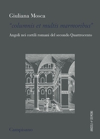 «Columnis et multis marmoribus». Angoli nei cortili romani del secondo Quattrocento - Librerie.coop