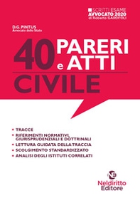 40 pareri e atti. Civile - Librerie.coop 40 pareri e atti. Civile - Librerie.coop