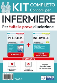 Kit completo dei concorsi per infermieri - Librerie.coop