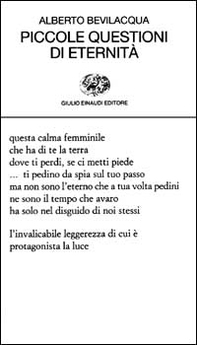 Piccole questioni di eternità - Librerie.coop Piccole questioni di eternità - Librerie.coop