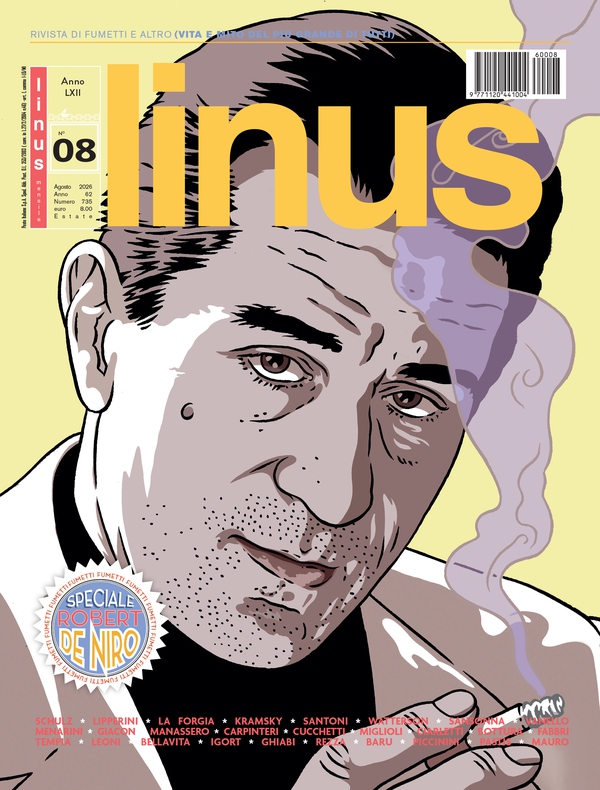 Linus. Agosto 2026 - Librerie.coop