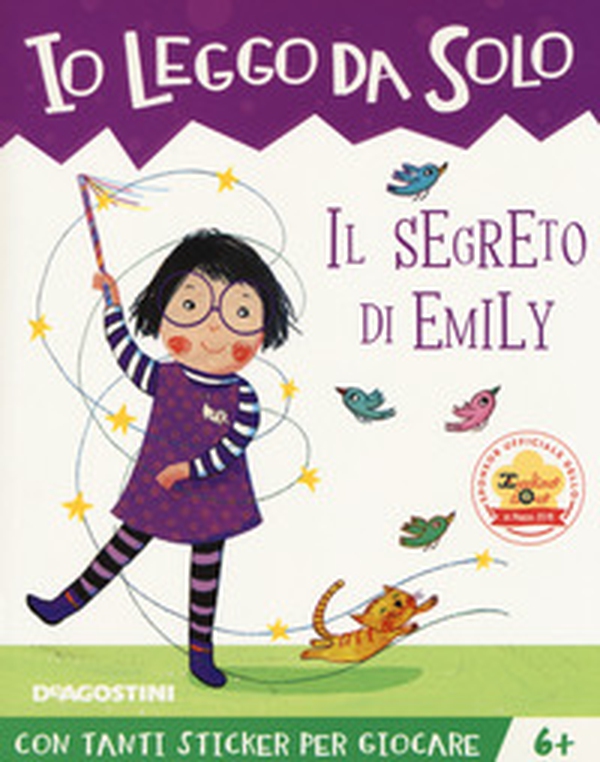 Il segreto di Emily. Con adesivi - Librerie.coop