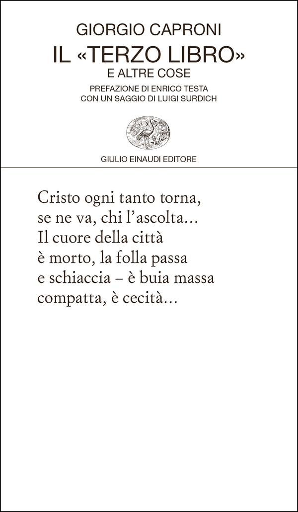 Il «Terzo libro» e altre cose - Librerie.coop Il «Terzo libro» e altre cose - Librerie.coop