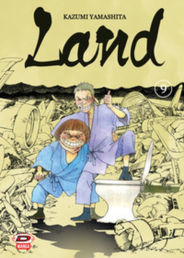 Land - Vol. 9 - Librerie.coop Land - Vol. 9 - Librerie.coop