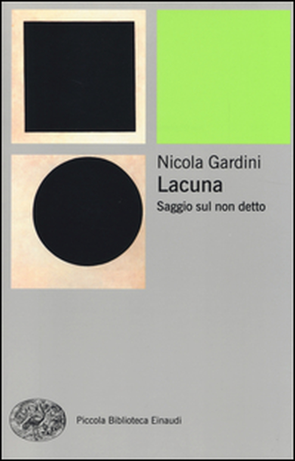 Lacuna. Saggio sul non detto - Librerie.coop Lacuna. Saggio sul non detto - Librerie.coop
