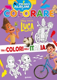 Luca. Primo album da colorare. Tra i colori dell'Italia - Librerie.coop Luca. Primo album da colorare. Tra i colori dell'Italia - Librerie.coop