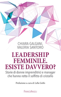 Leadership femminile. Esiste davvero? - Librerie.coop Leadership femminile. Esiste davvero? - Librerie.coop