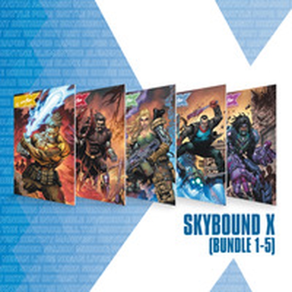Skybound X. Bundle - Librerie.coop Skybound X. Bundle - Librerie.coop