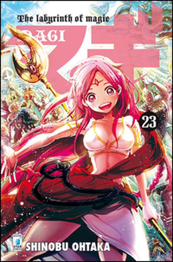 Magi - Vol. 23 - Librerie.coop Magi - Vol. 23 - Librerie.coop