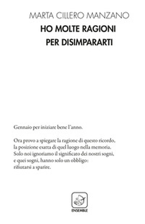 Ho molte ragioni per disimpararti - Librerie.coop