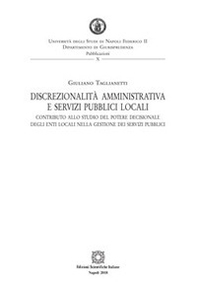 Discrezionalità amministrativa e servizi pubblici locali - Librerie.coop