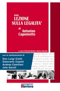 Una lezione sulla legalità di Antonino Caponnetto - Librerie.coop