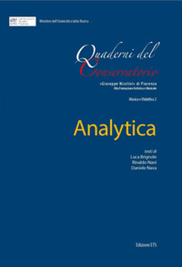 Analytica - Librerie.coop Analytica - Librerie.coop