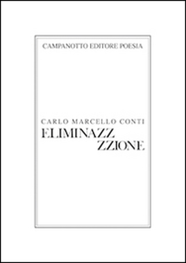 Eliminazz/zzione - Librerie.coop Eliminazz/zzione - Librerie.coop