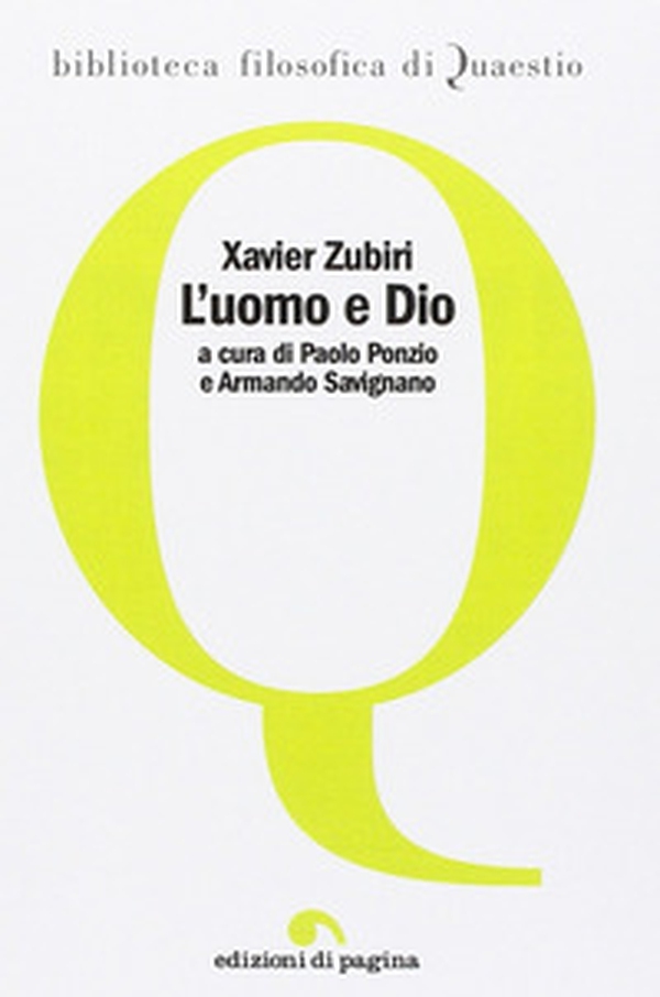 L'uomo e Dio - Librerie.coop L'uomo e Dio - Librerie.coop