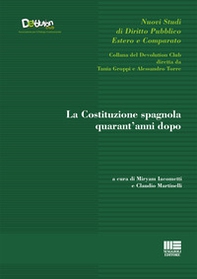La Costituzione spagnola quarant'anni dopo - Librerie.coop