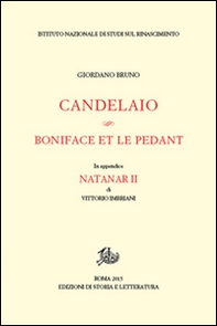 Candelaio-Boniface et le Pédant - Librerie.coop