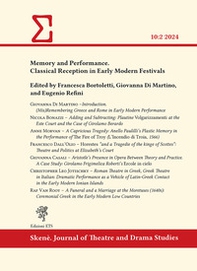 Skenè. Journal of theatre and drama studies - Vol. 2 - Librerie.coop