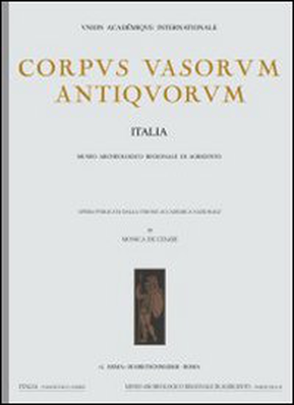Corpus vasorum antiquorum - Vol. 71 - Librerie.coop