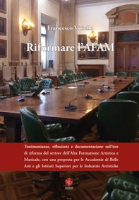 Riformare l'AFAM - Librerie.coop Riformare l'AFAM - Librerie.coop