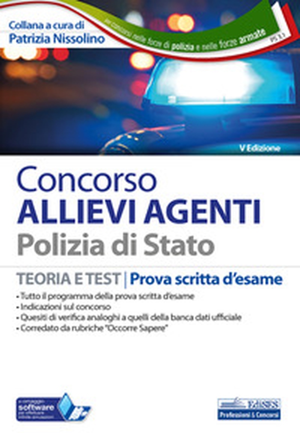 Concorso allievi agenti Polizia di Stato. Teoria e test. Prova scritta d'esame - Librerie.coop Concorso allievi agenti Polizia di Stato. Teoria e test. Prova scritta d'esame - Librerie.coop