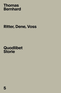 Ritter, Dene, Voss - Librerie.coop Ritter, Dene, Voss - Librerie.coop