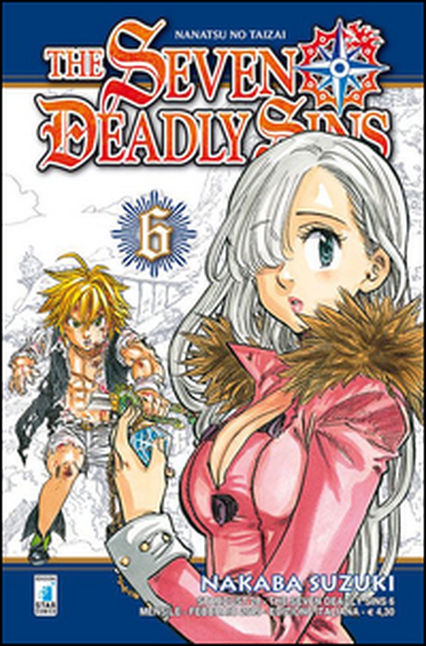 The seven deadly sins - Vol. 6 - Librerie.coop The seven deadly sins - Vol. 6 - Librerie.coop