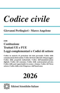 Codice civile 2026 - Librerie.coop