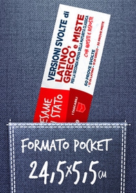 Esame di stato. 60 versioni svolte di latino, greco e miste per la seconda prova della Maturità classica. Con quesiti e risposte - Librerie.coop