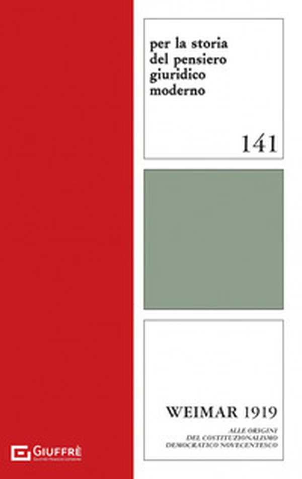 Weimar 1919 - Librerie.coop