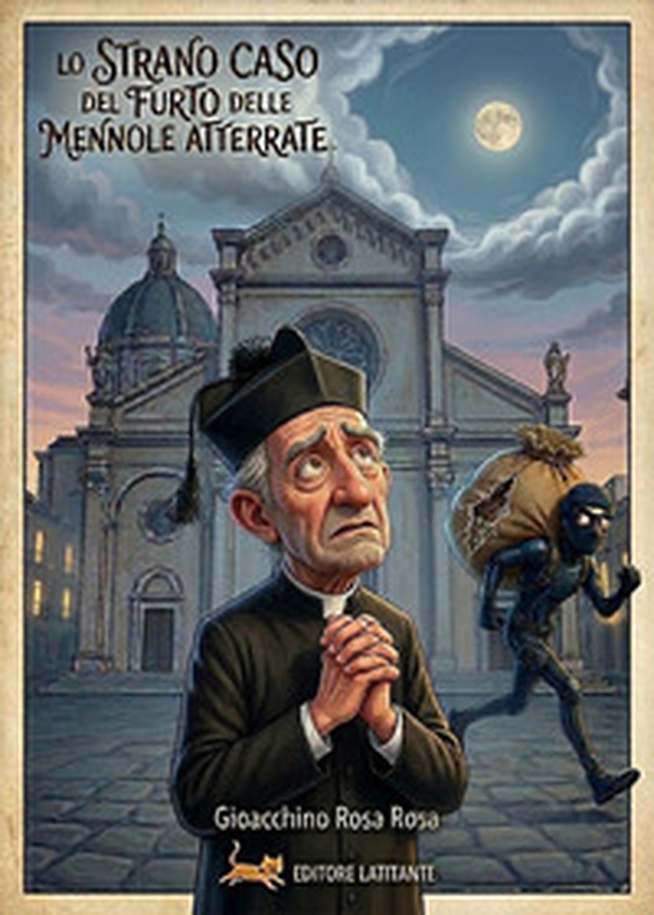 Lo strano caso del furto delle mennole atterrate - Librerie.coop