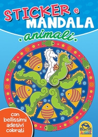 Animali. Sticker e mandala. Con adesivi - Librerie.coop