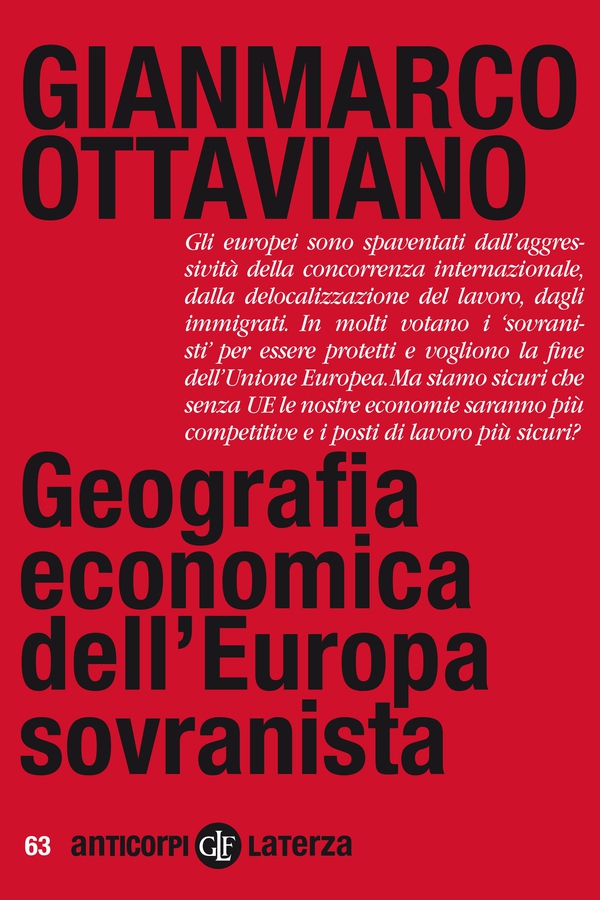 Geografia economica dell’Europa sovranista - Librerie.coop Geografia economica dell’Europa sovranista - Librerie.coop