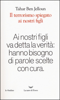 Il terrorismo spiegato ai nostri figli - Librerie.coop Il terrorismo spiegato ai nostri figli - Librerie.coop