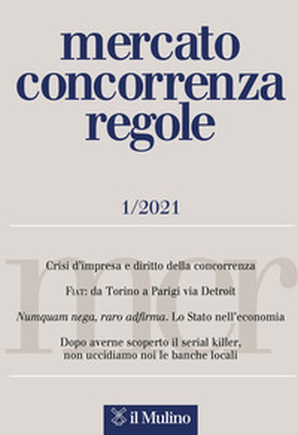 Mercato concorrenza regole - Vol. 1 - Librerie.coop Mercato concorrenza regole - Vol. 1 - Librerie.coop