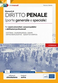 Elementi di diritto penale - Librerie.coop