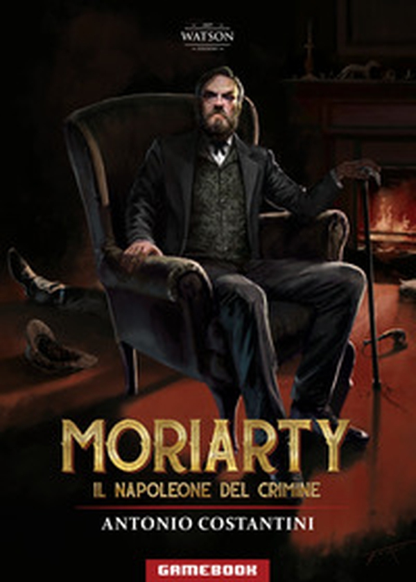 Moriarty. Il Napoleone del crimine - Librerie.coop Moriarty. Il Napoleone del crimine - Librerie.coop