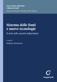 Sistema delle fonti e nuove tecnologie - e-Book - Librerie.coop Sistema delle fonti e nuove tecnologie - e-Book - Librerie.coop